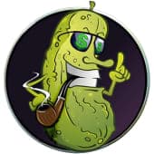 Universal Pickle logo