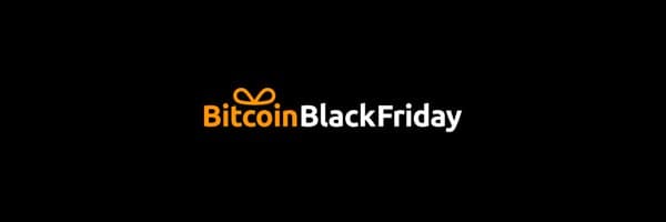 Bitcoin Black Friday logo