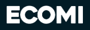 Wrapped ECOMI logo
