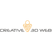 Creative 3D Web logo