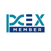PCEX Member : India's Most Trusted Cryptocurrency Exchange logo