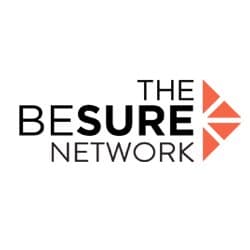 The BeSure Network logo