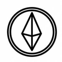 White Ethereum logo