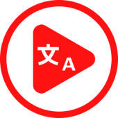 vidby - automatic video translation and dubbing logo