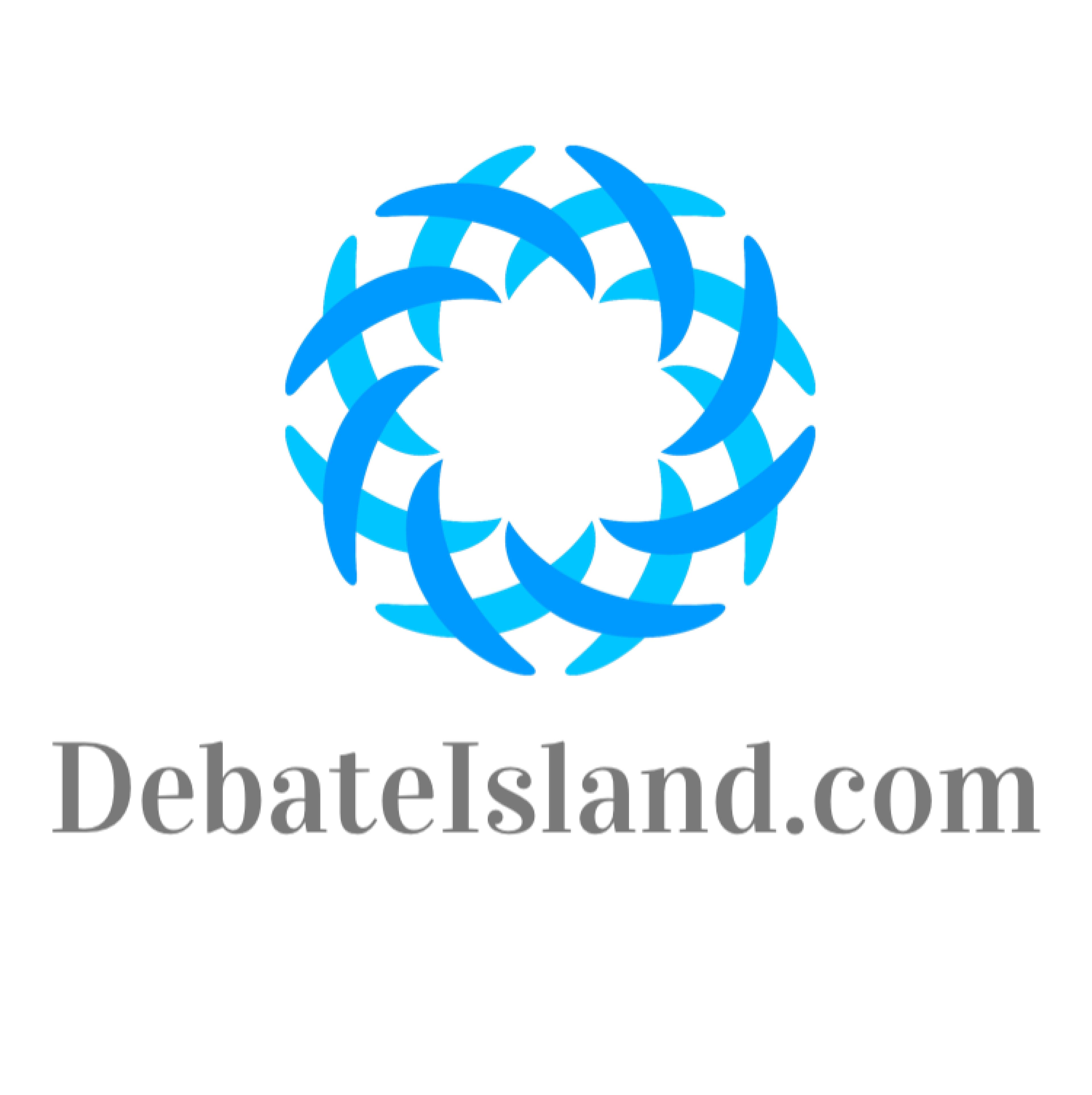 DebateIsland.com logo
