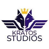 Kratos Studios logo
