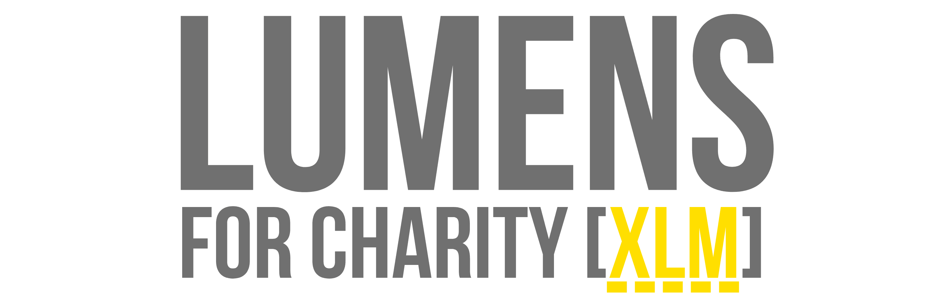 Lumens for Charity logo