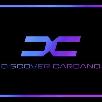 Discover Cardano logo