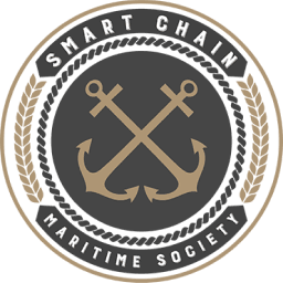 Smart Chain Maritime Society logo