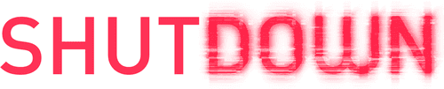 Shutdow logo