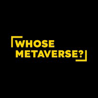 Whose Metaverse? logo