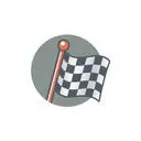 Crypto Racing League logo