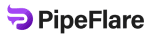 PipeFlare logo