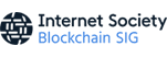 ISOC Blockchain SIG logo