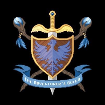 The Adventurer's Guild logo