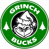 Grinch Bucks logo