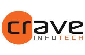Crave InfoTech logo