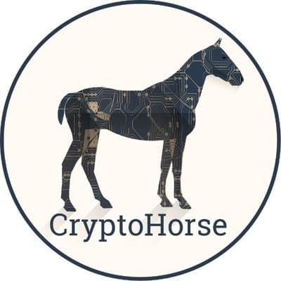 Crypto Horse logo