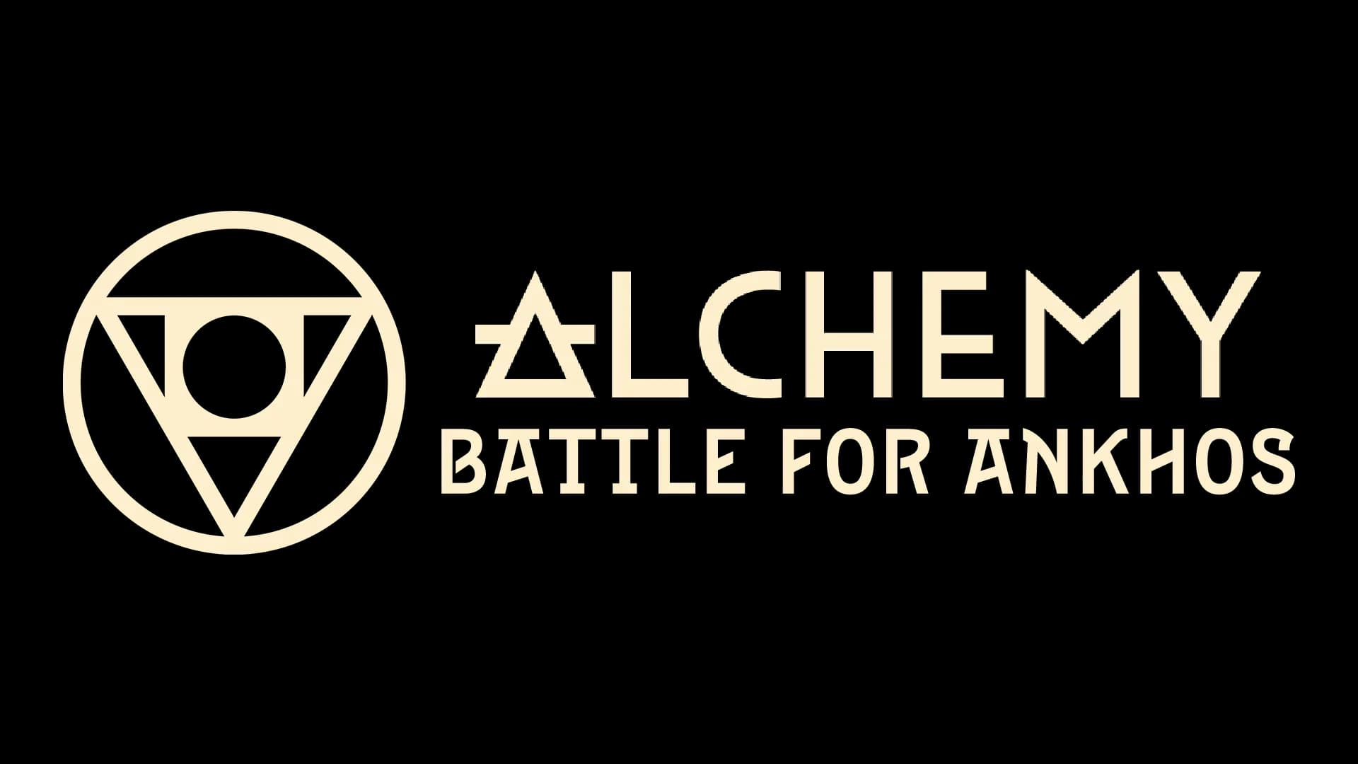 Alchemy: Battle for Ankhos logo