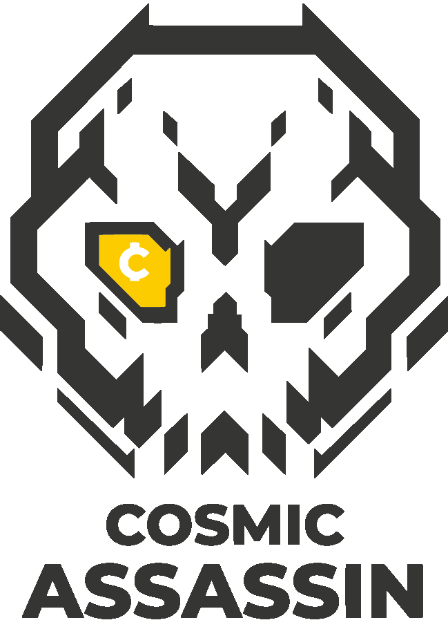 Cosmic Assassin logo