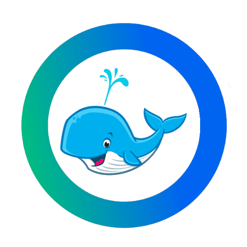 Big Blue Whale logo