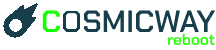 CosmicWay Reboot logo