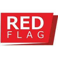 Red-flag logo
