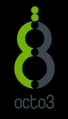 OCTO3 logo