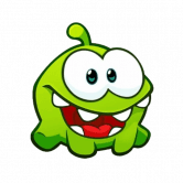 Candy OmNom logo