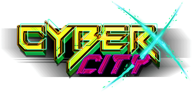 Cyber X City logo
