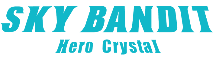 Sky Bandit: Hero Crystal logo
