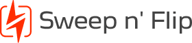 Sweep n' Flip logo