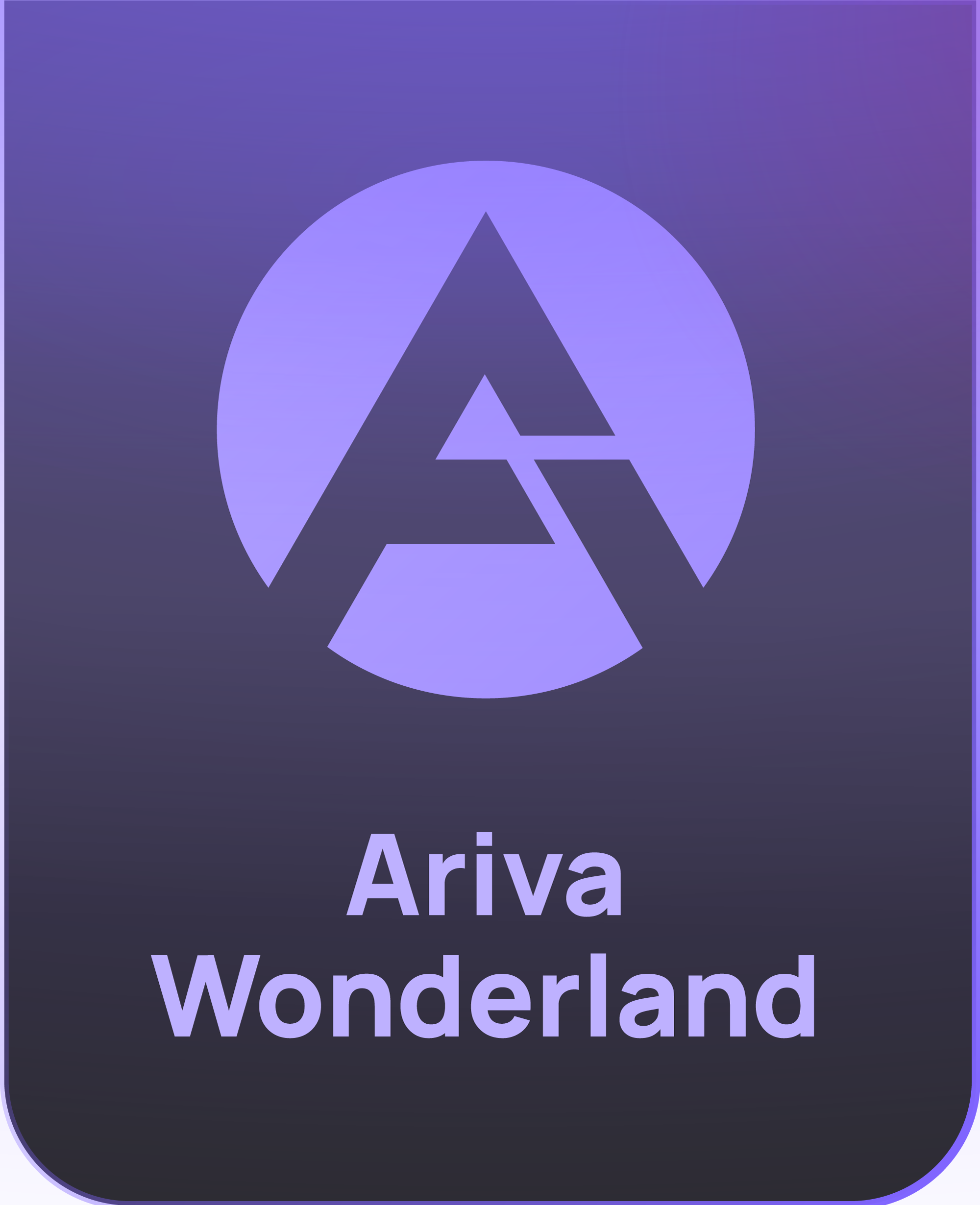 Ariva Wonderland logo