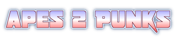 Apes 2 Punks logo