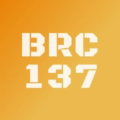 BRC-137 logo