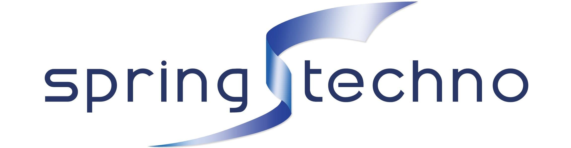 spring techno logo