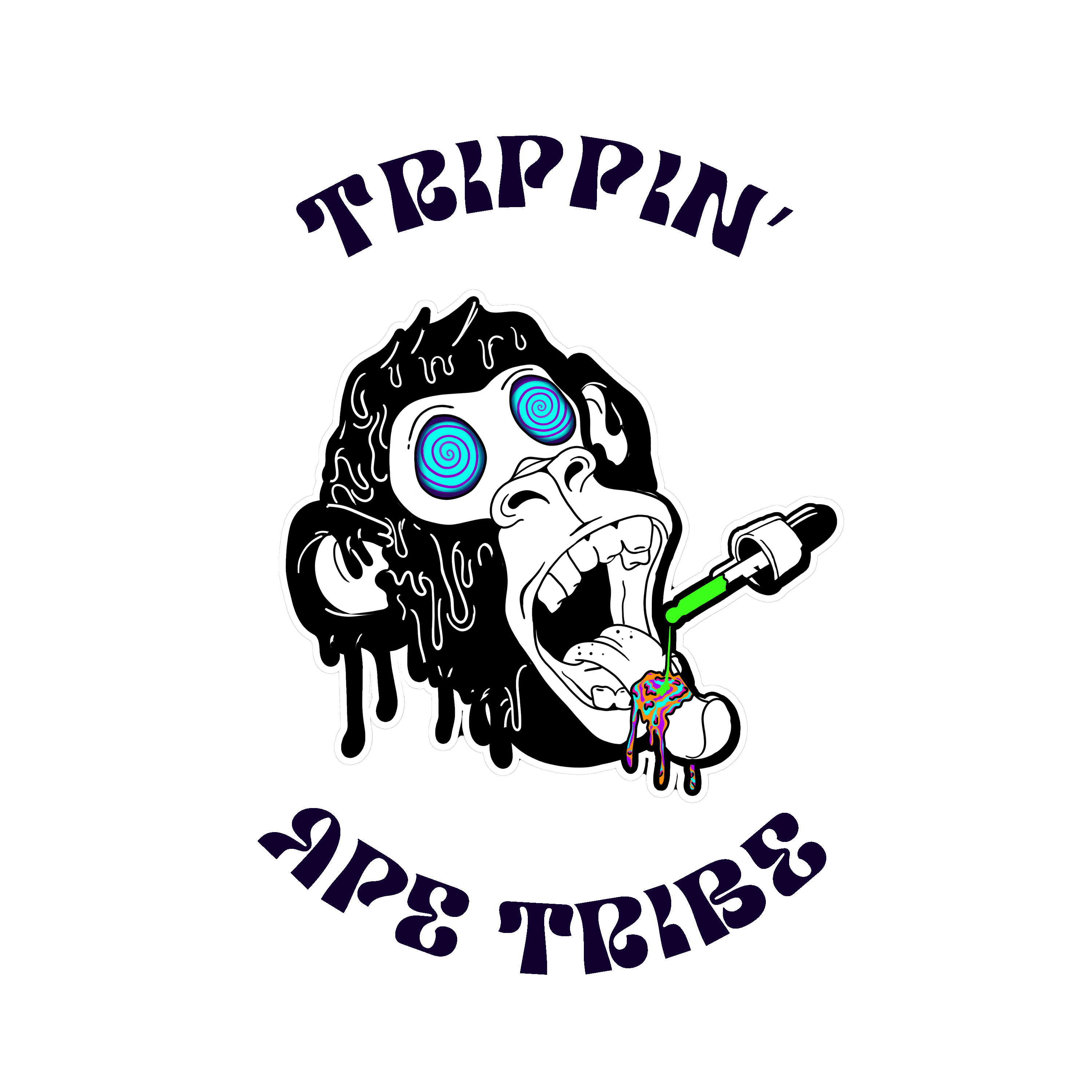 Trippin’ Ape Tribe logo
