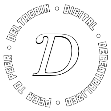 Deltacoin logo