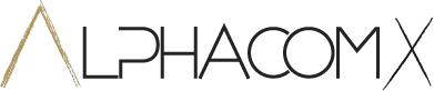 AlphacomX logo