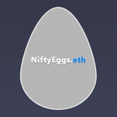 NiftyEggs logo
