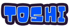 Toshi the Cat logo