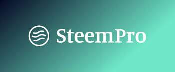 SteemPro logo