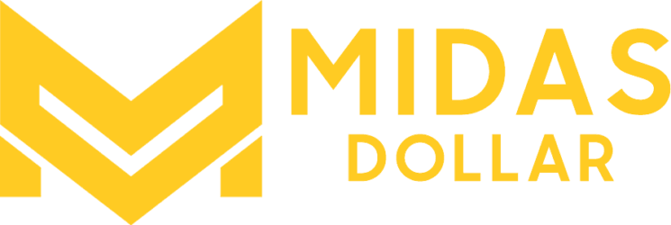 Midas Dollar logo