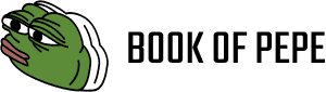 Book of Pepe Memes logo