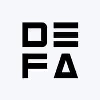 De Facto logo