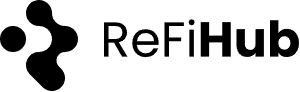 Refi Hub logo