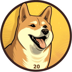 Dogecoin20 logo