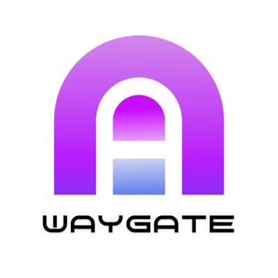 The Waygate logo