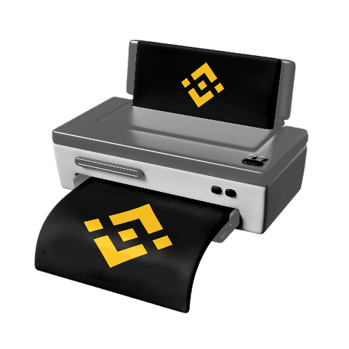 Print Cash - BNB logo