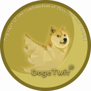 DogeTwit logo